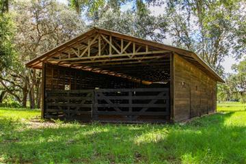 The Hay Barn on the Farm for Sale